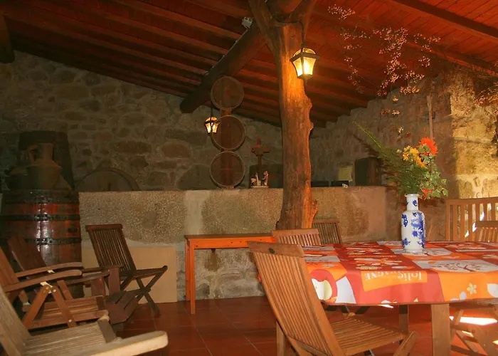 Prázdninový dům Casa Da Rocha Caldelas