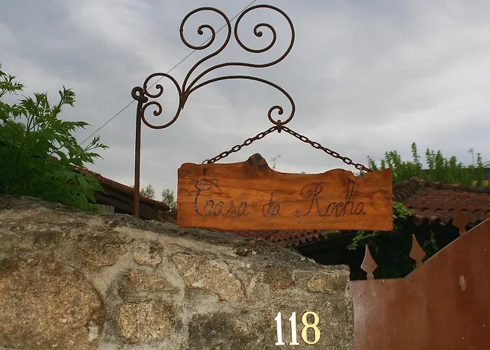 펜션 Casa Da Rocha 칼데라스