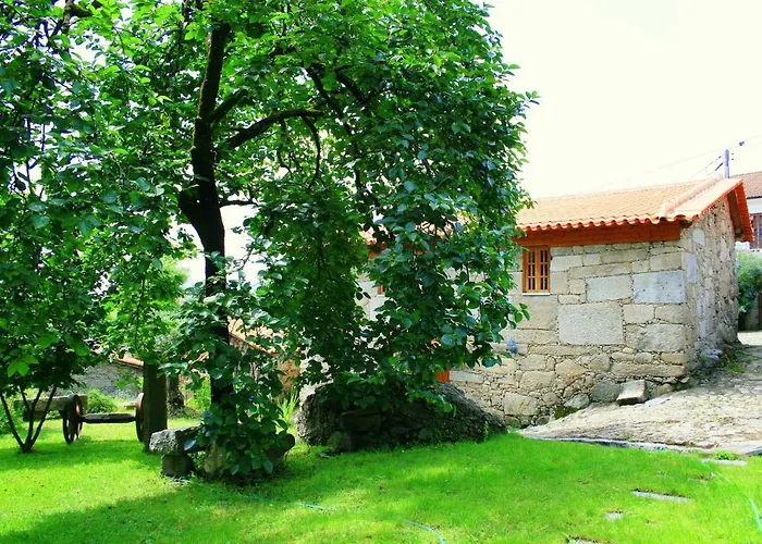 Casa Da Rocha Prázdninový dům Caldelas