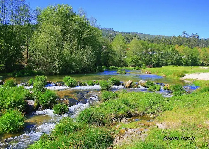 Casa Da Rocha Prázdninový dům Caldelas