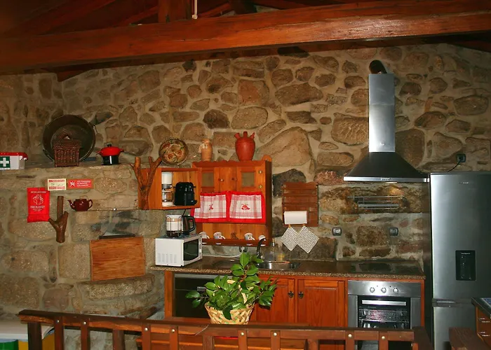 Prázdninový dům Casa Da Rocha Caldelas